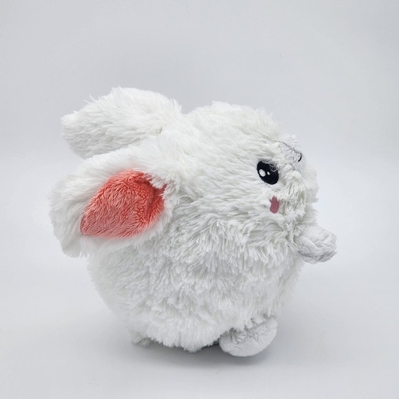 Squishable Mini Fluffy Bunny 7 inch Soft Plush - Picture 5 of 9